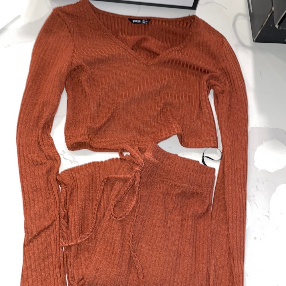 Bundle of 2- Long sleeve pant sets